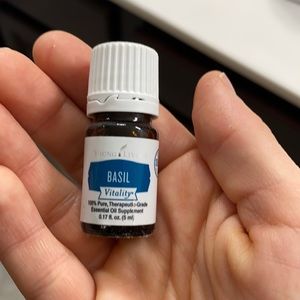 Basil essential oil